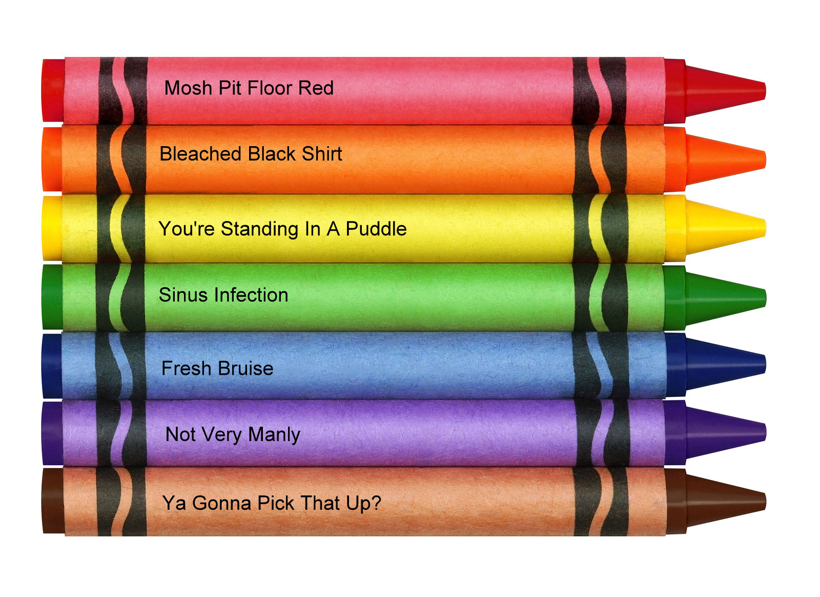 Crayon Colors 1